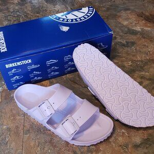 Birkenstock Arizona EVA Sandal Women's size 38 Lavender Fog